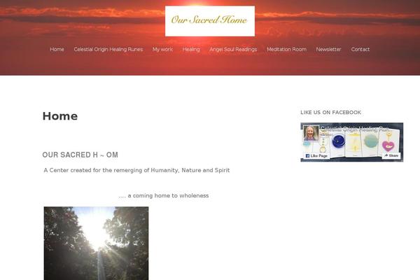 Sydney theme site design template sample