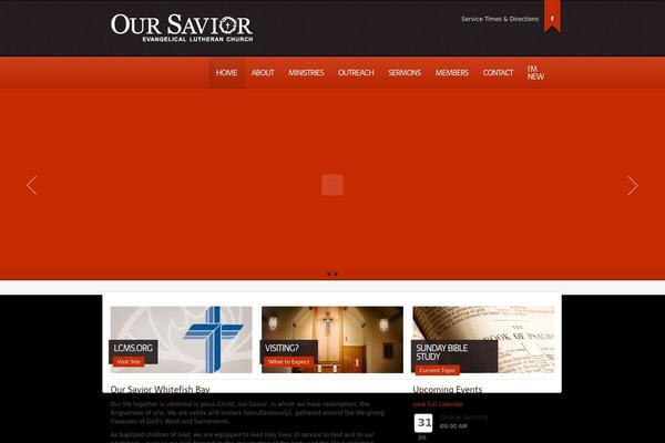 oursaviorwfb.org site used Churchope12
