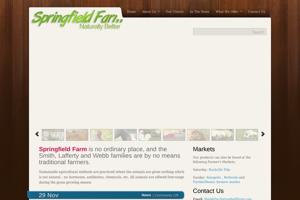 ourspringfieldfarm.com site used Springfieldfarm-v3