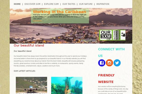 Site using Awesome Weather Widget plugin