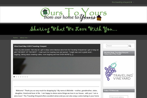 Suffusion theme site design template sample