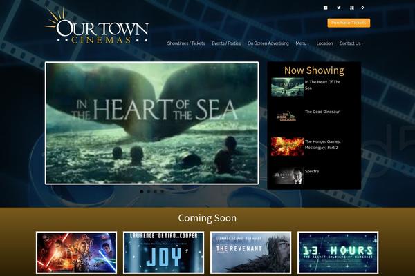 ourtowncinemas.com site used Ourtowncinemas