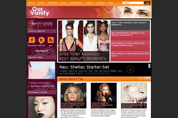ourvanity.com site used Ov-evo