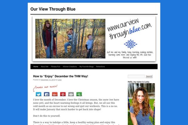 Twenty Ten theme site design template sample