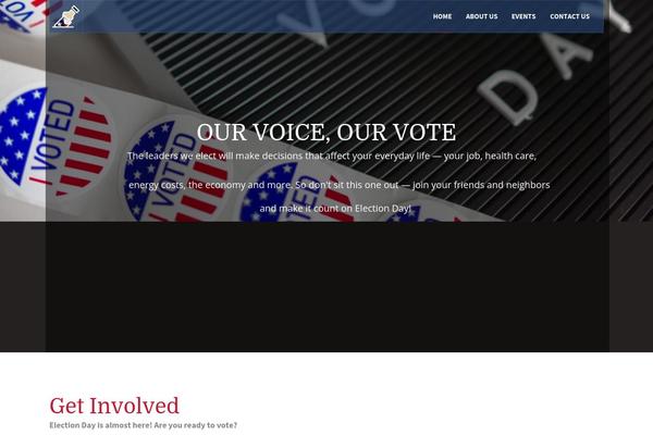 ourvotecounts.net site used Elvotics