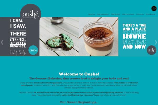 Ananke theme site design template sample