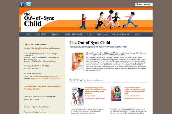 out-of-sync-child.com site used Out-of-sync-child.com