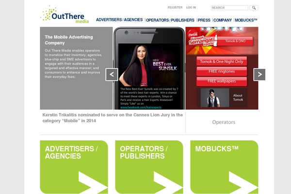 otm WordPress theme, websites list used otm theme otm theme websites examples