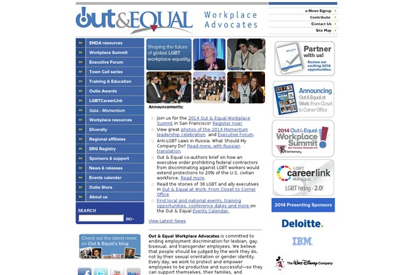 outandequal.org site used Outandequal