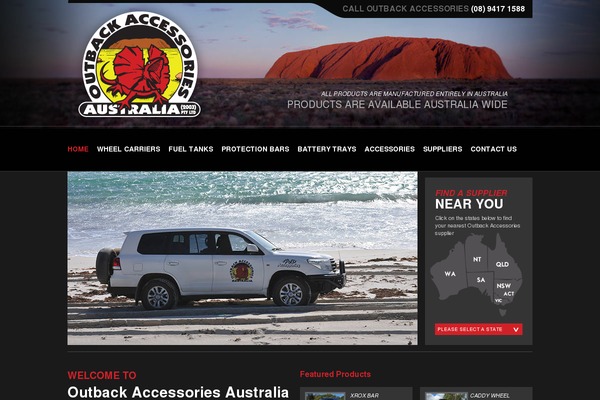 outbackaccessories.com.au site used Outback_accessories