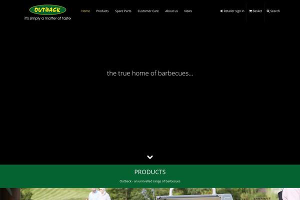 outbackbarbecues.com site used Outback