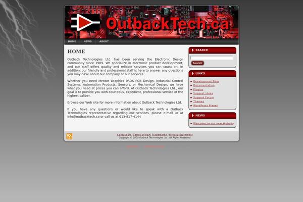 outbacktech.ca site used Outback