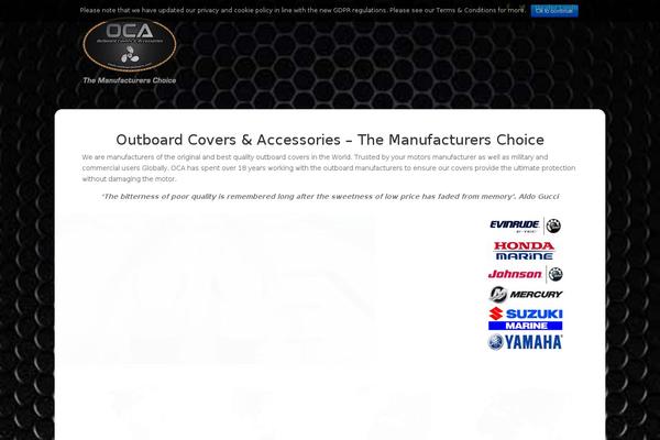 outboardcovers.com site used Outboardcovers