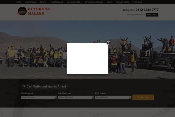 outboundmalang.com site used Wizata1dot1ad