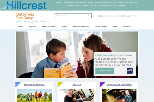 outcomesfirstgroup.co.uk site used Out_comes_first