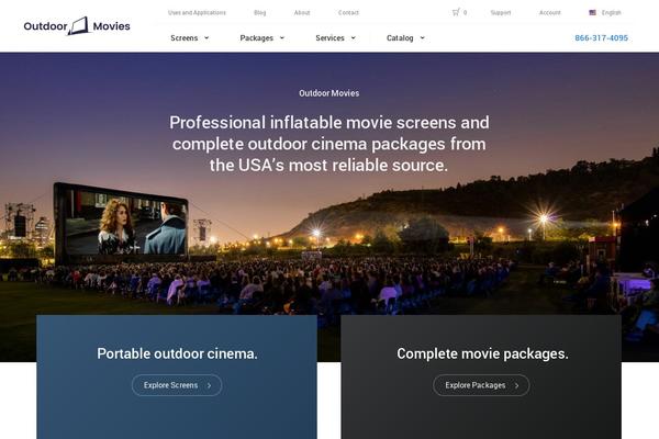 outdoor-movies.com site used Outdoormovies