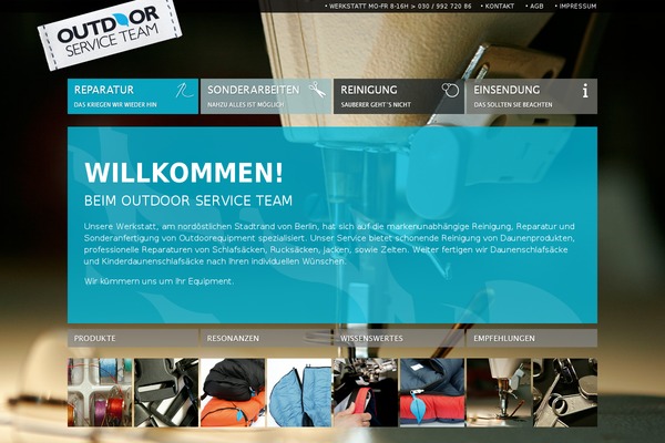 outdoor-service.com site used Rk-theme