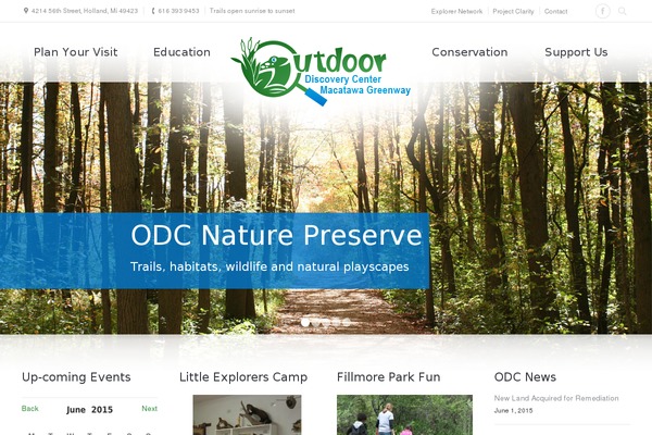 outdoordiscoverycenter.org site used Rehabpanther