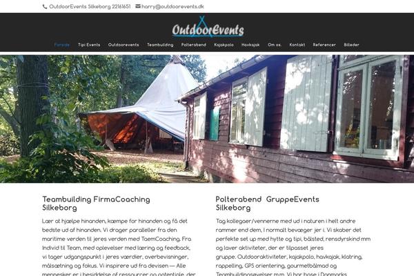 outdoorevents.dk site used Theme1149