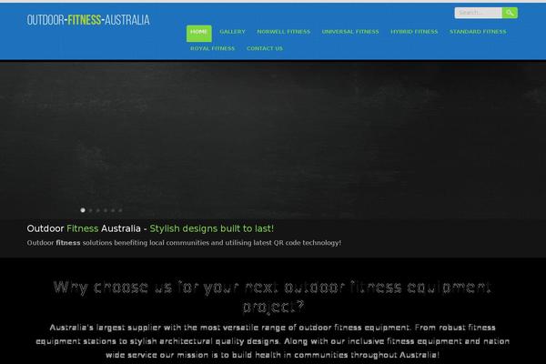 outdoorfitnessequipment.com.au site used Sunrain-extend