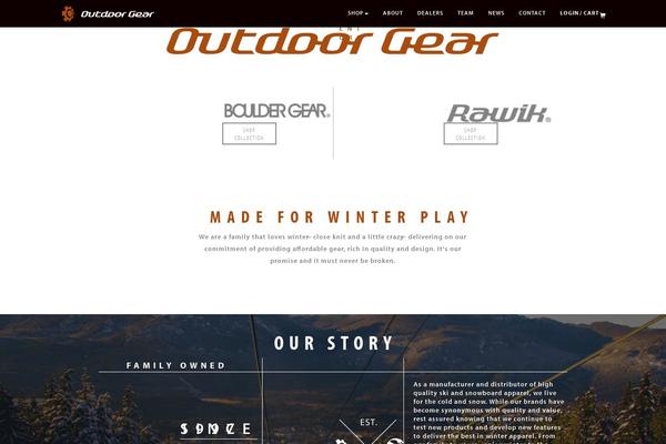 outdoorgearinc.com site used Outdoor-gear
