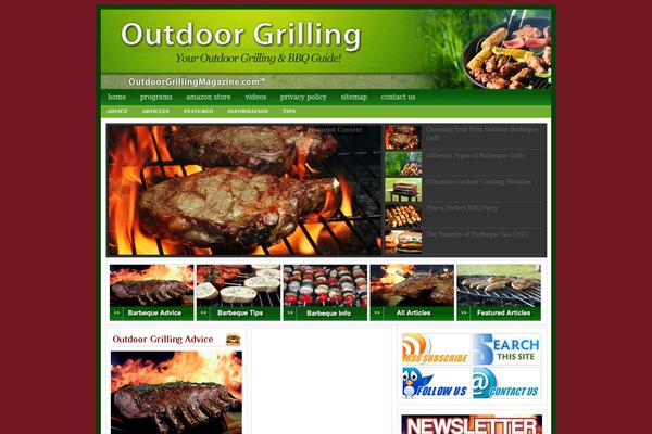 outdoorgrillingmagazine.com site used Sg1