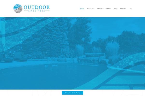 outdoorlifestyles.ca site used Elise