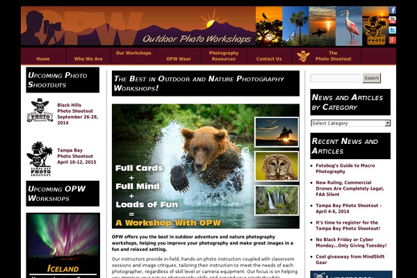 Storefront theme site design template sample