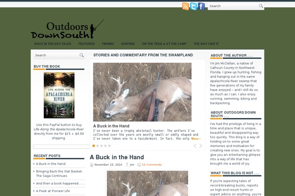 outdoorsdownsouth.com site used Mixture