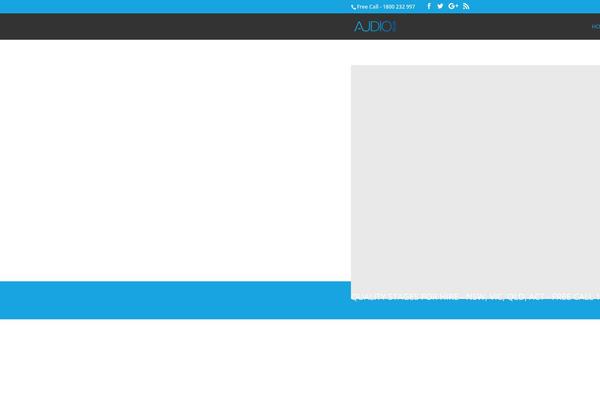 Divi theme site design template sample