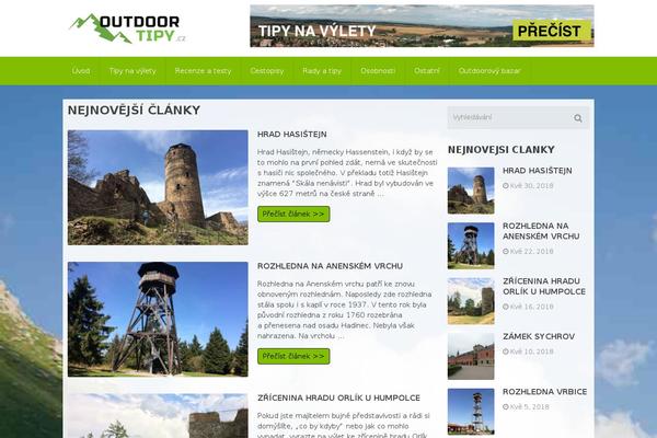outdoortipy.cz site used Best