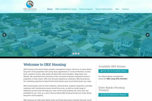outerbankshousing.com site used Striking_r_child