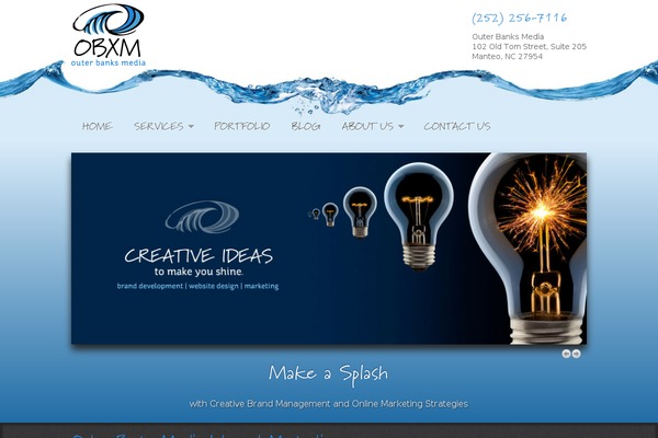 obxmedia WordPress theme, websites list used obxmedia theme obxmedia theme websites examples