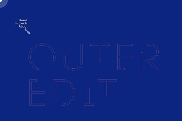 outeredit.com site used Semplice5
