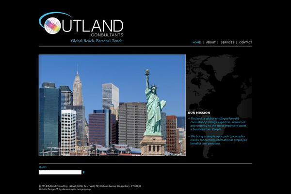 outlandconsultants.com site used Outland