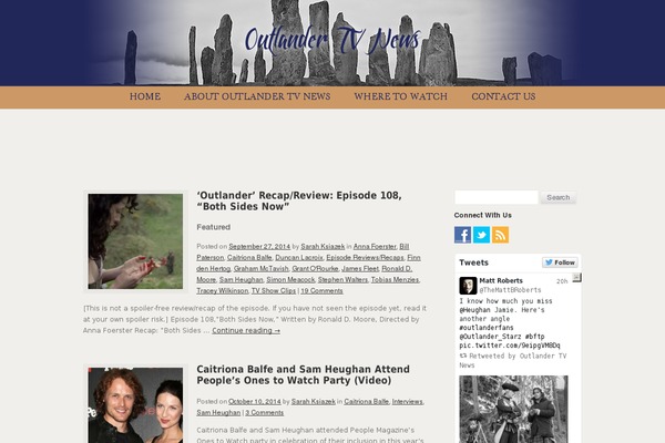outlandertvnews.com site used Outlandertvnews