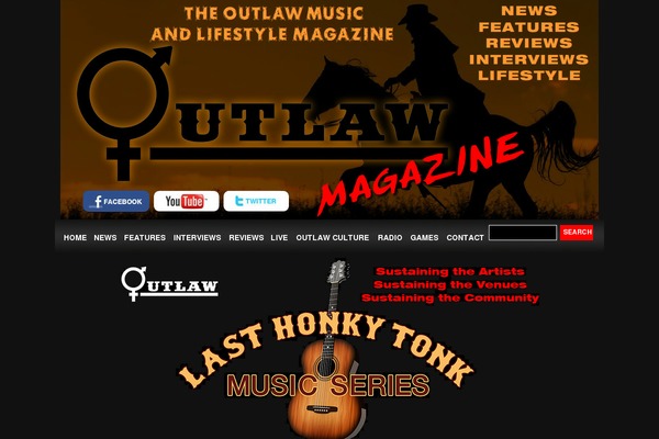 outlawmagazine.tv site used Outlaw