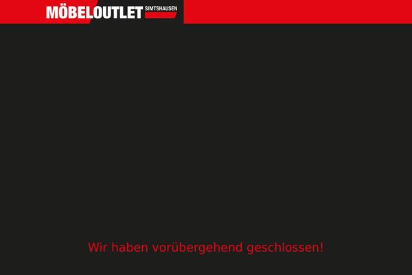 outlet-moebel.haus site used Denktheme