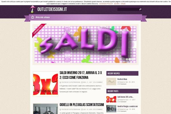 Zylyz theme site design template sample
