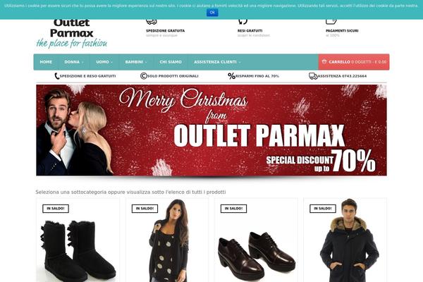 outletparmax.com site used Mix