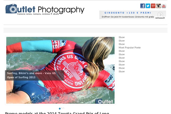 outletphotography.com site used Swift Basic