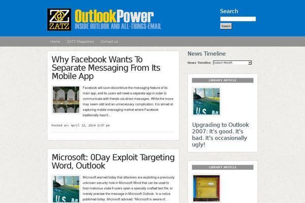 outlookpower.com site used Builderchild-classen