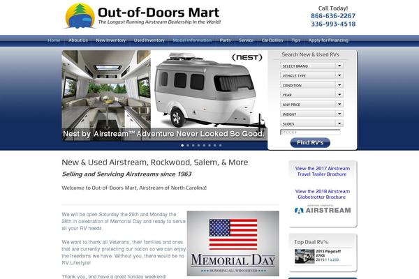 outofdoorsmart.com site used Rvmart