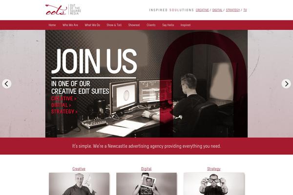 outofthesquare.com site used Ootstheme
