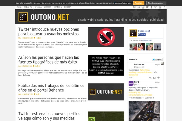 outono.net site used Grid_focus_public