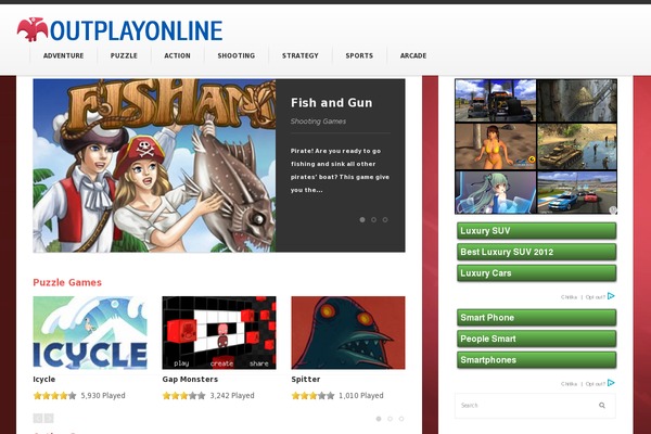 outplayonline.com site used Wp Games