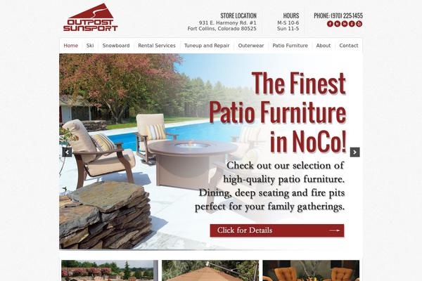 outpostsunsport.com site used Outpost-sunsport