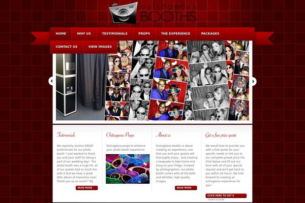 outrageousbooths.com site used Italianrestaurant