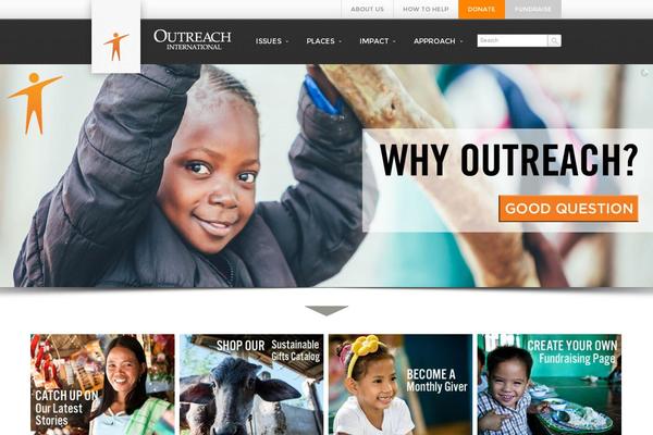 oi WordPress theme, websites list used oi theme oi theme websites examples