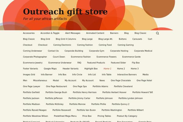 Site using Essential Grid plugin